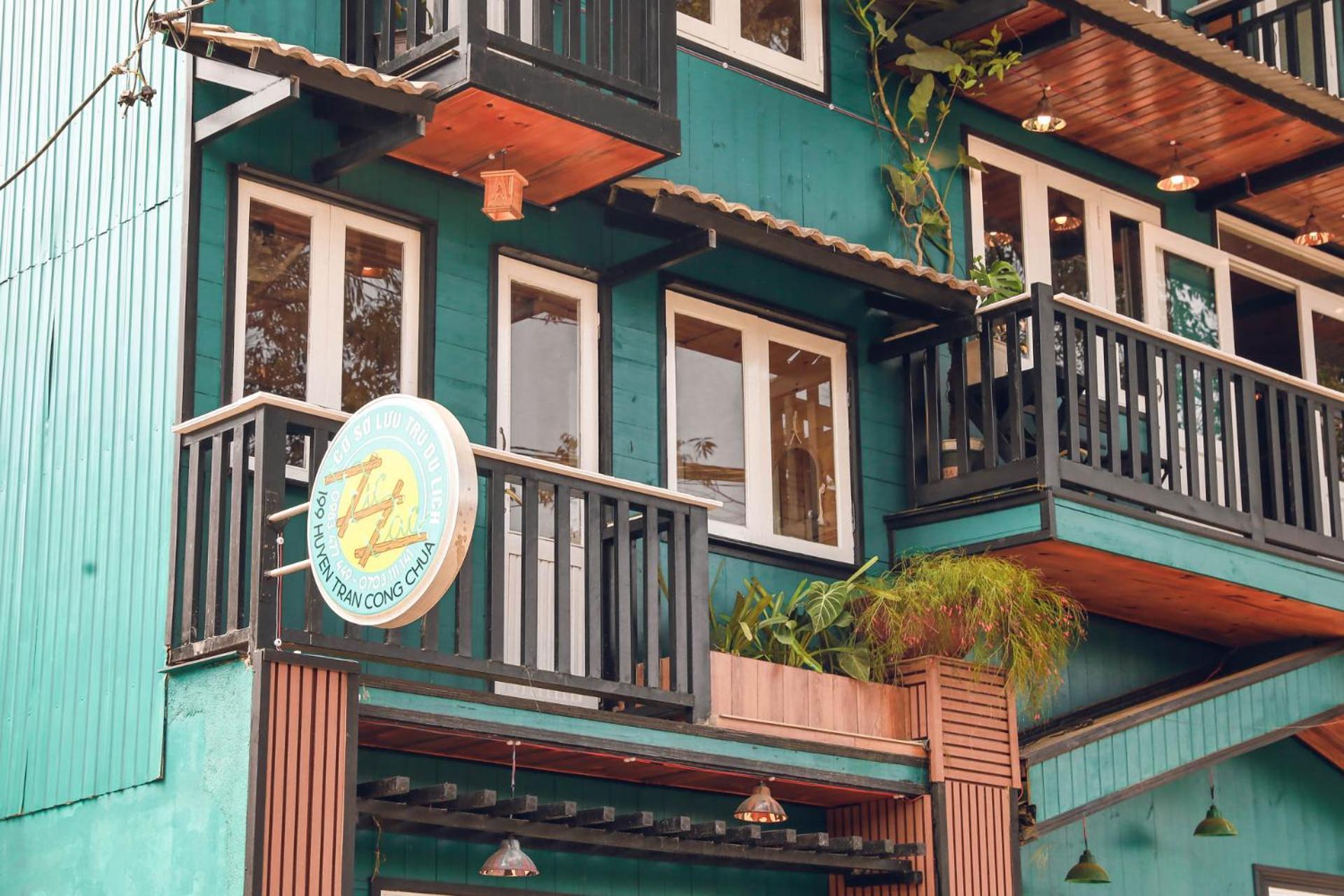 Ziczac Homestay Đà Lạt Exterior foto