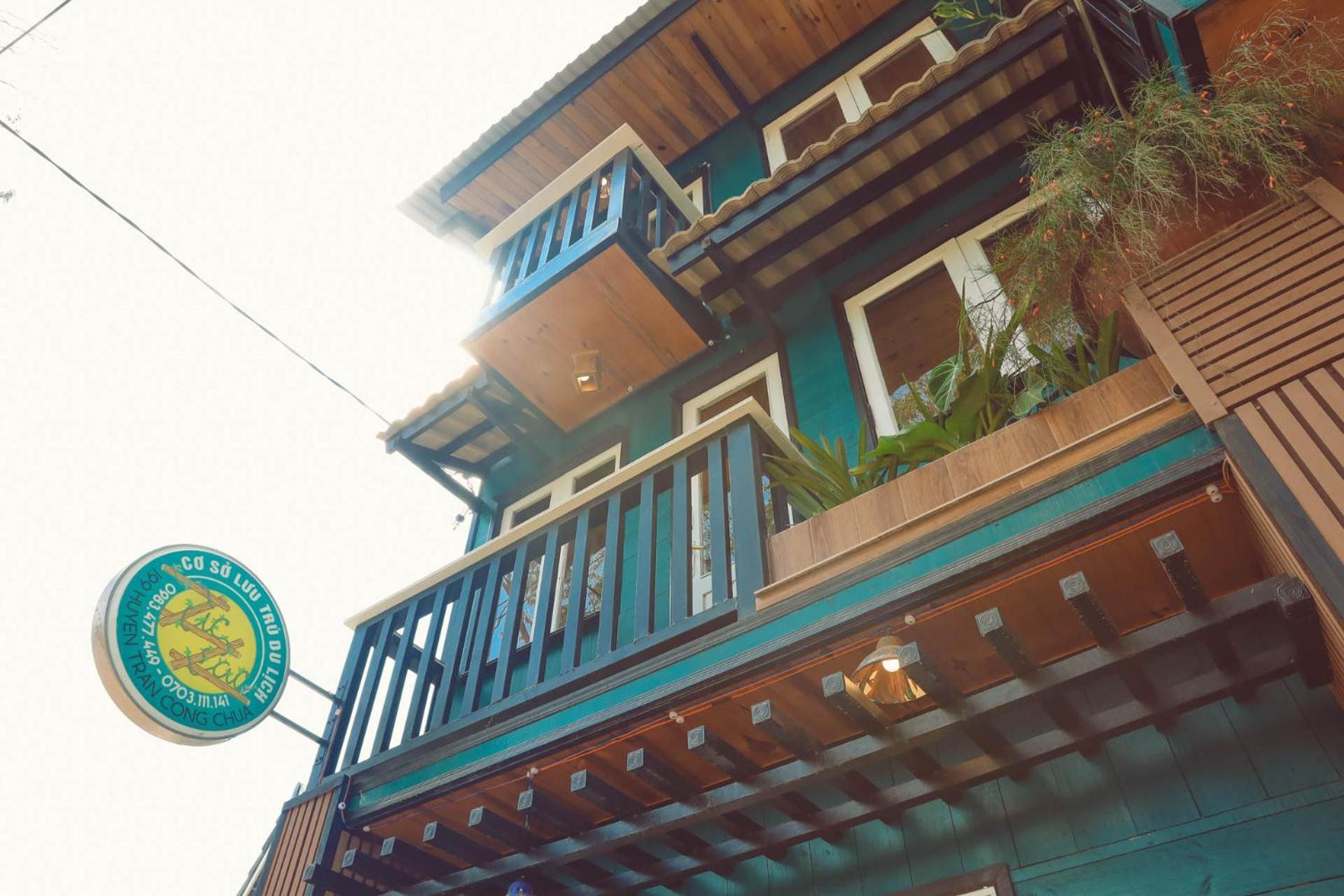 Ziczac Homestay Đà Lạt Exterior foto