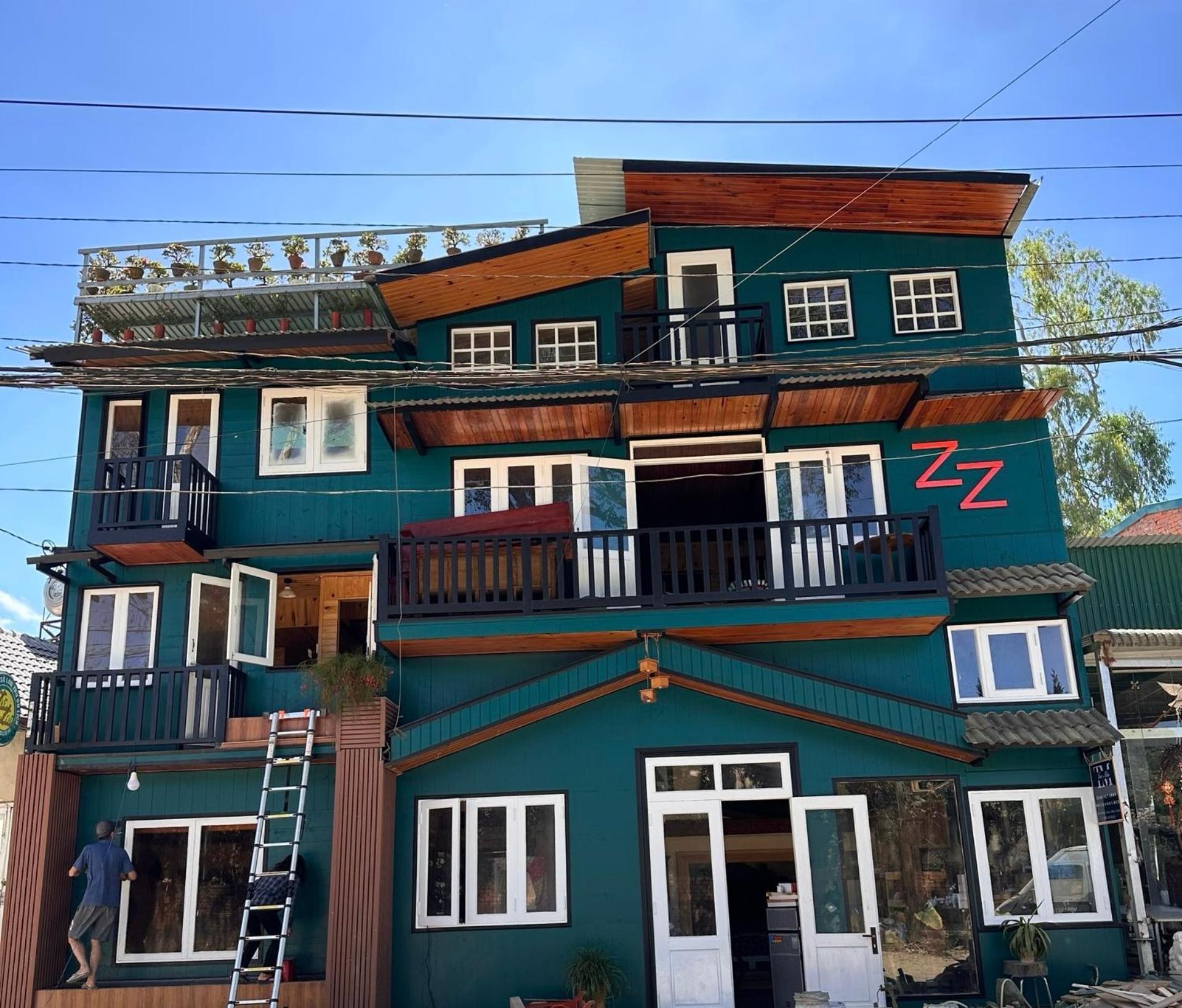 Ziczac Homestay Đà Lạt Exterior foto